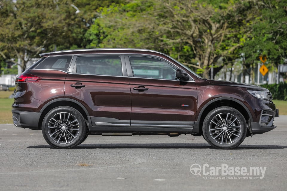 Proton X70 P7-90A (2018) Exterior
