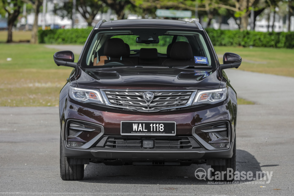 Proton X70 P7-90A (2018) Exterior