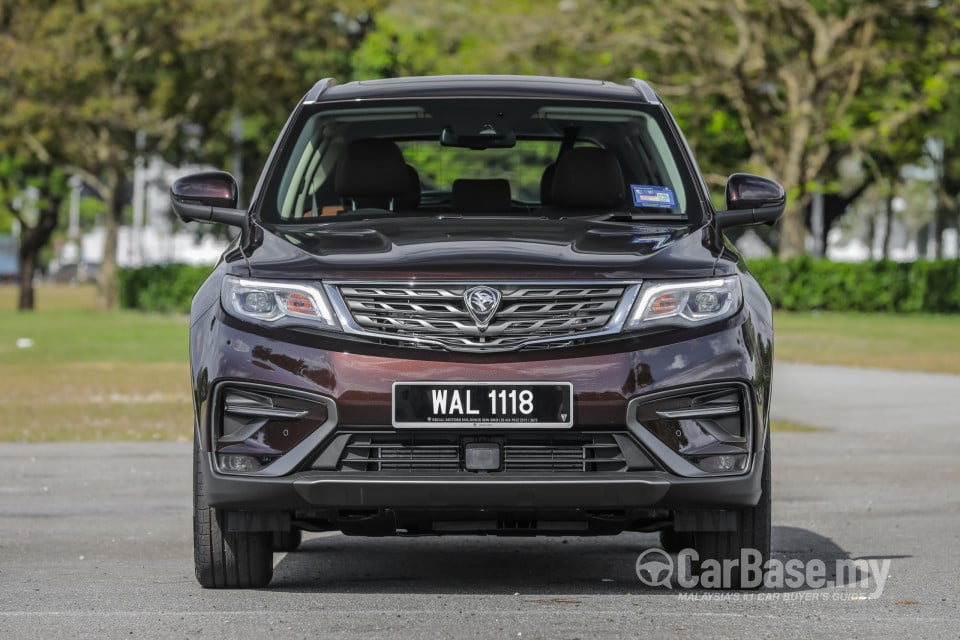 Proton X70 P7-90A (2018) Exterior