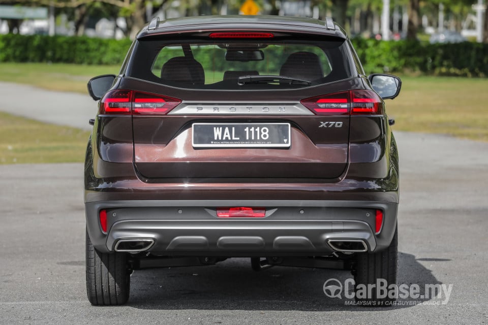 Proton X70 P7-90A (2018) Exterior