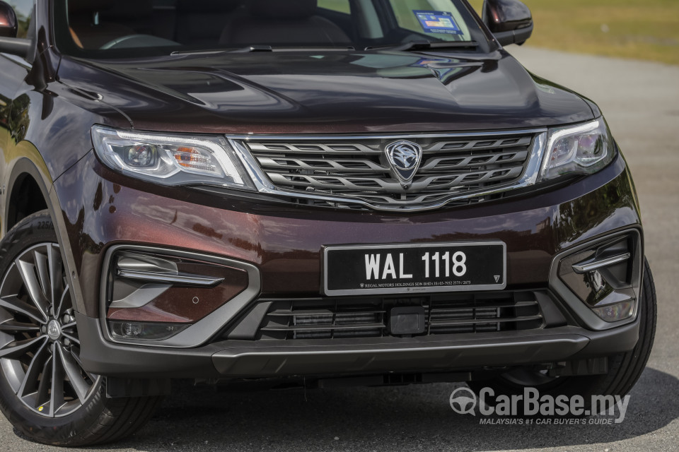 Proton X70 P7-90A (2018) Exterior