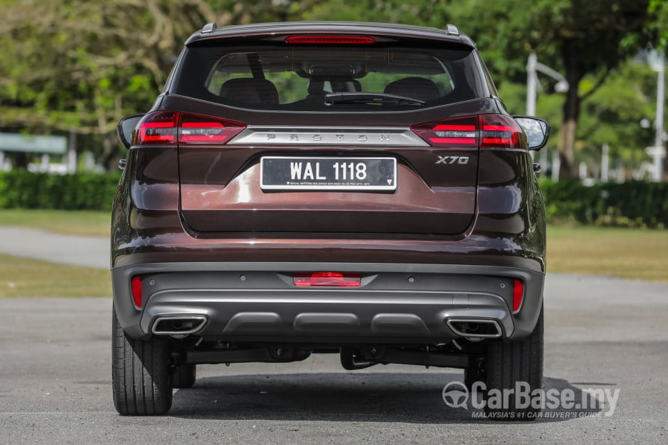 Proton X70 P7-90A (2018) Exterior