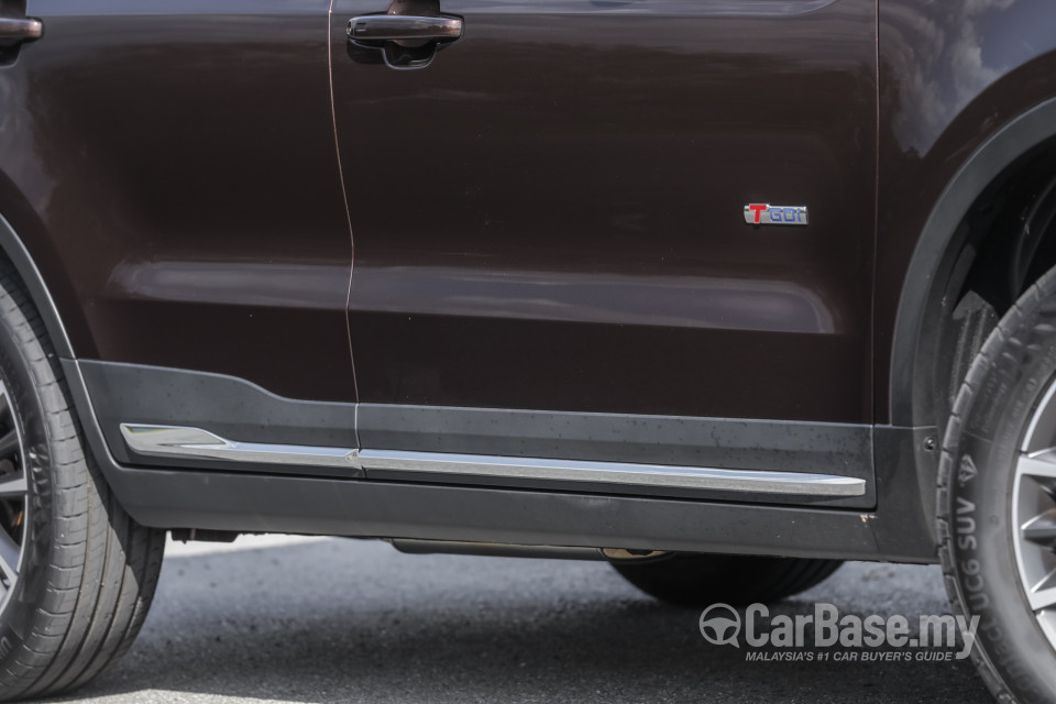 Proton X70 P7-90A (2018) Exterior