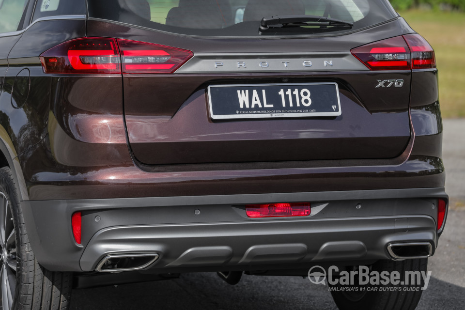 Proton X70 P7-90A (2018) Exterior