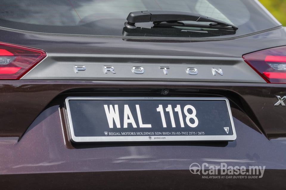 Proton X70 P7-90A (2018) Exterior
