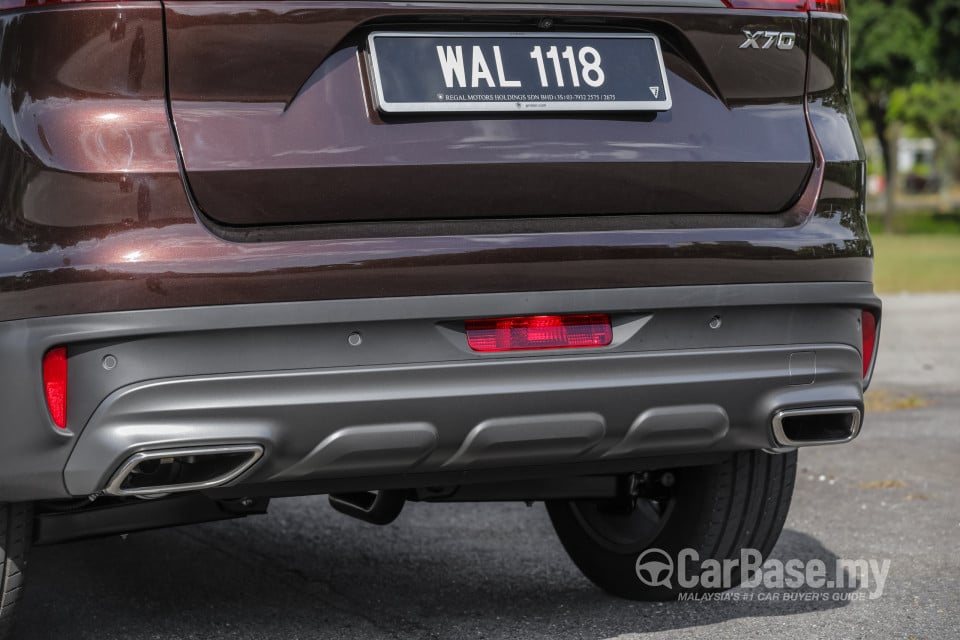 Proton X70 P7-90A (2018) Exterior