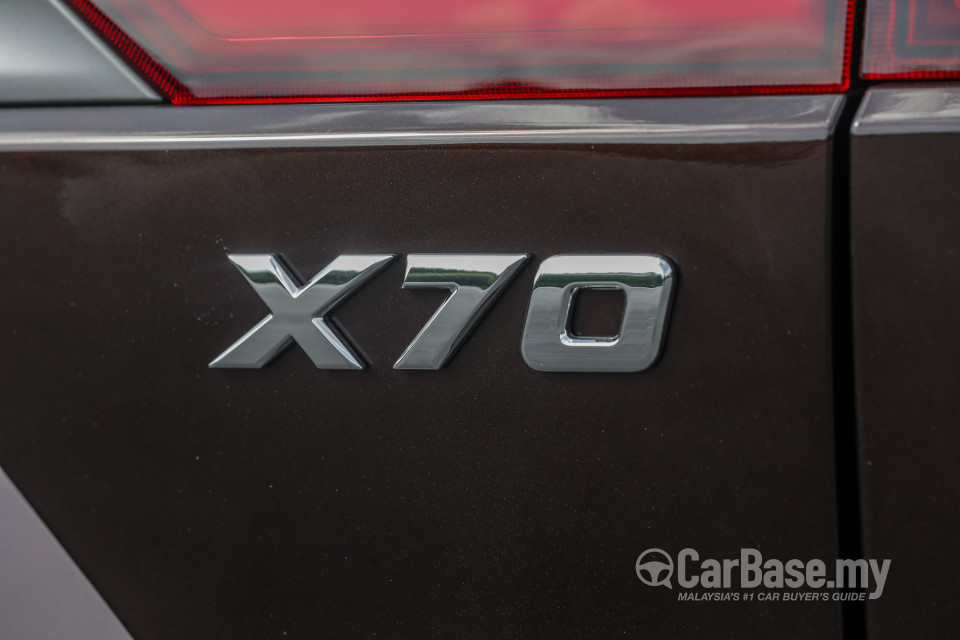 Proton X70 P7-90A (2018) Exterior