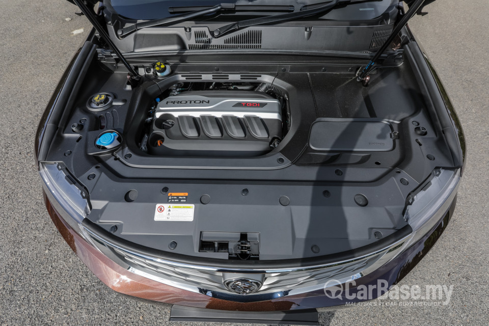 Proton X70 P7-90A (2018) Exterior