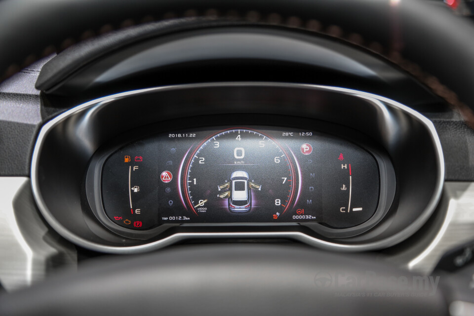 Mazda MX-5 ND (2015) Interior