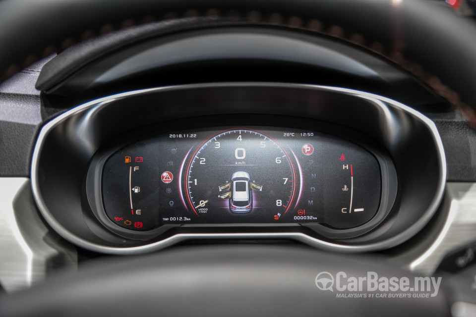 Proton X70 P7-90A (2018) Interior
