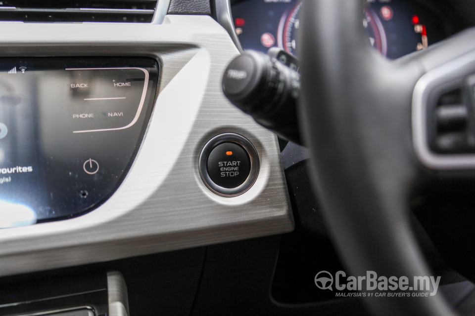 Proton X70 P7-90A (2018) Interior
