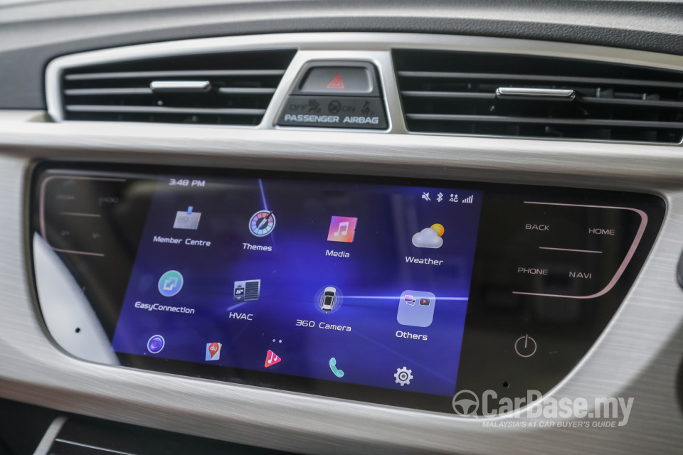 Proton X70 P7-90A (2018) Interior