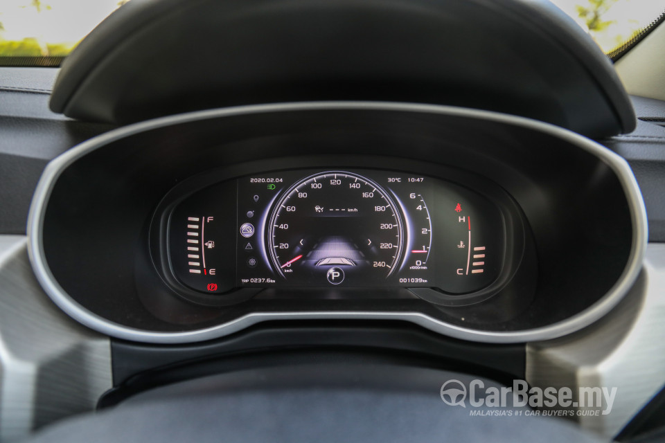 Proton X70 P7-90A CKD (2020) Interior