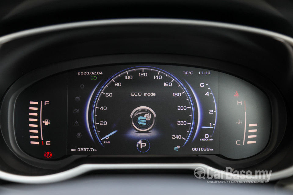 Proton X70 P7-90A CKD (2020) Interior