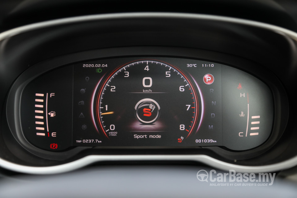 Proton X70 P7-90A CKD (2020) Interior