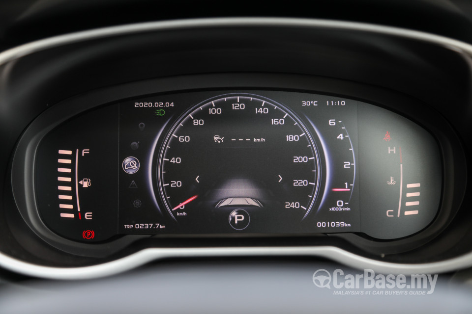 Proton X70 P7-90A CKD (2020) Interior