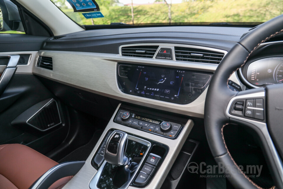 Perodua Bezza D42L (2020) Interior