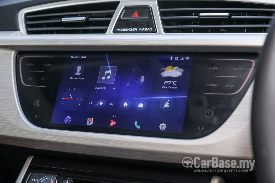 Proton X70 P7-90A CKD (2020) Interior