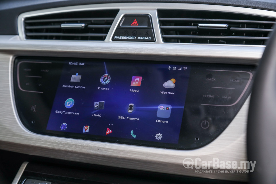 Proton X70 P7-90A CKD (2020) Interior