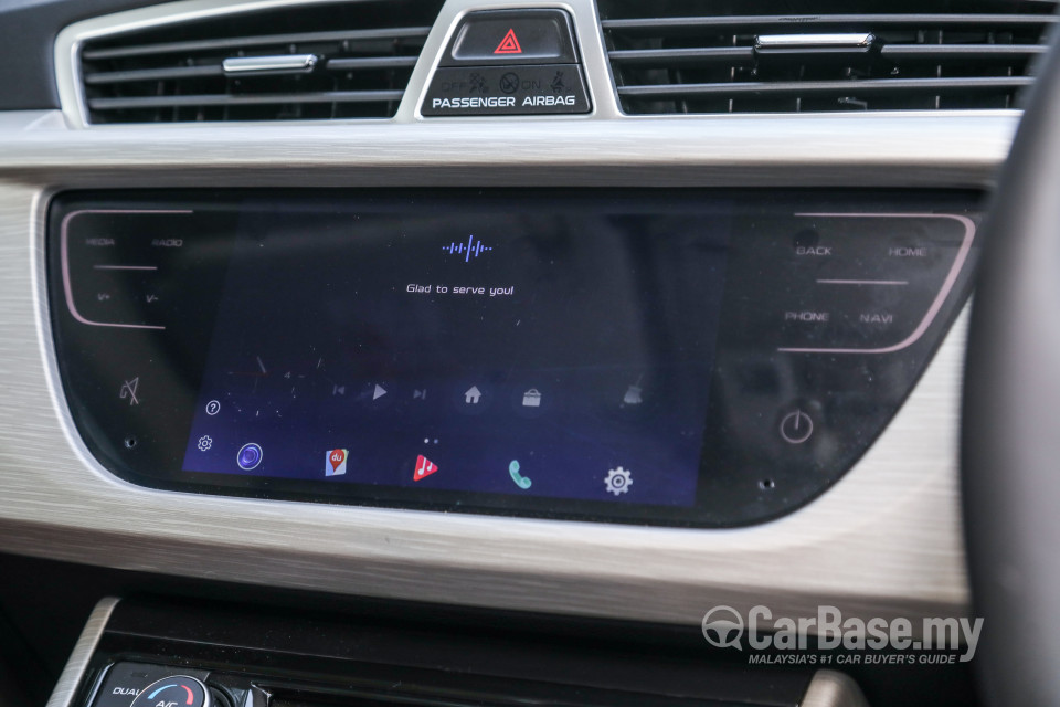 Proton X70 P7-90A CKD (2020) Interior