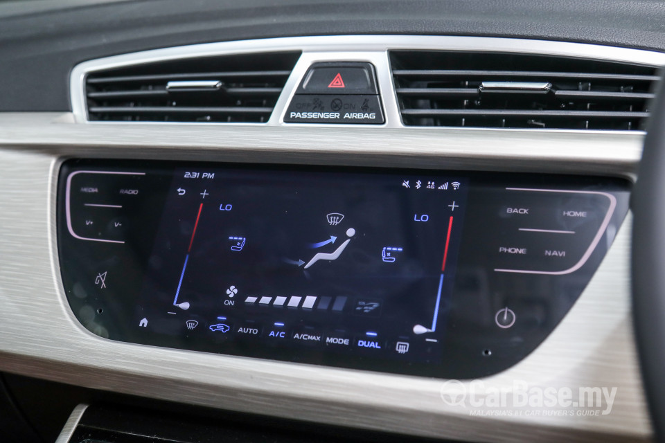 Proton X70 P7-90A CKD (2020) Interior