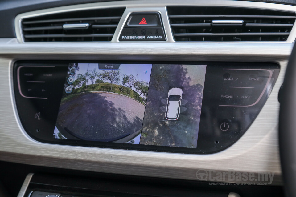 Mercedes-Benz AMG C-Class W205 AMG Facelift (2018) Interior