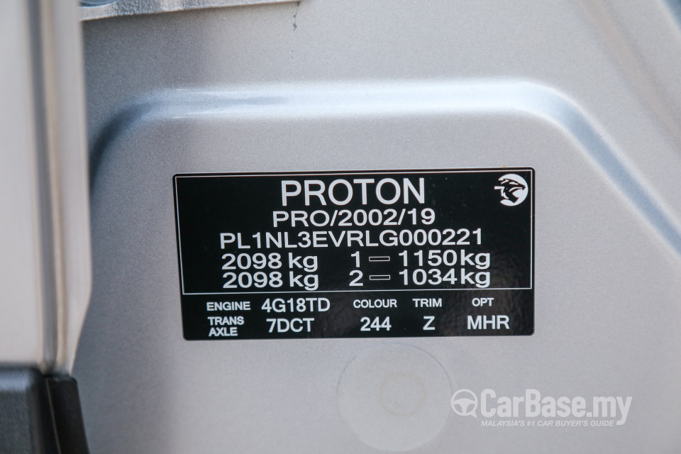 Proton X70 P7-90A CKD (2020) Interior