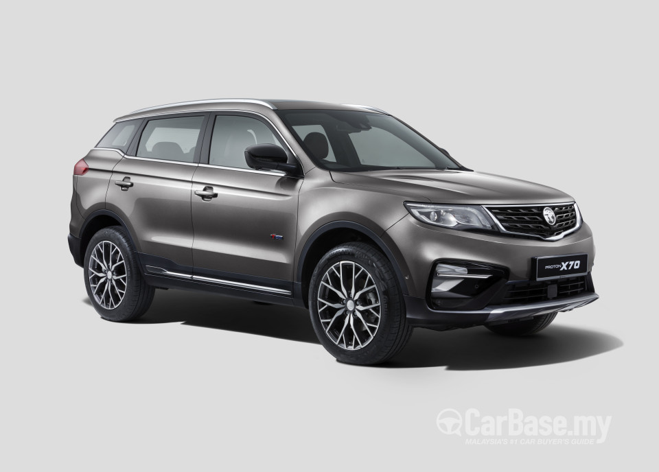 Proton X70 P7-90A MC (2022) Exterior