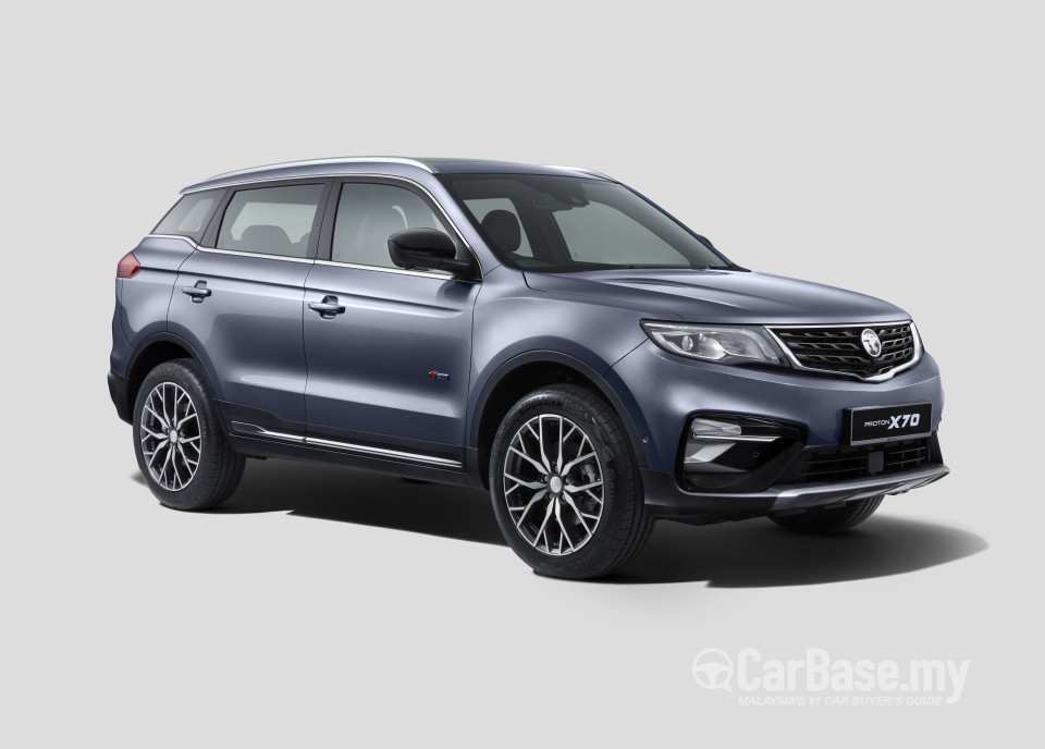 Proton X70 P7-90A MC (2022) Exterior