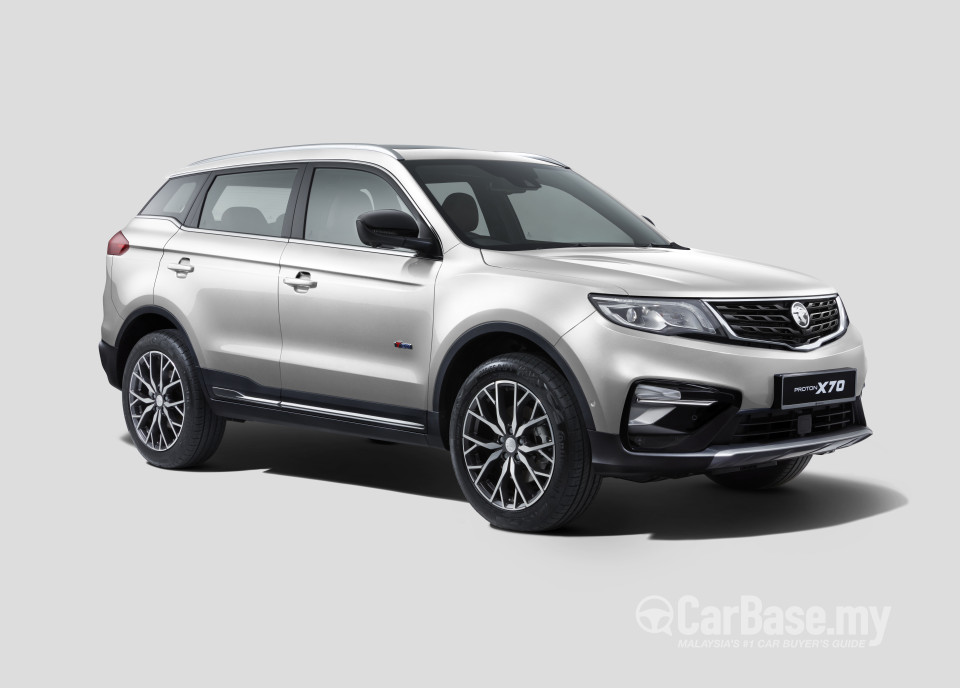 Proton X70 P7-90A MC (2022) Exterior