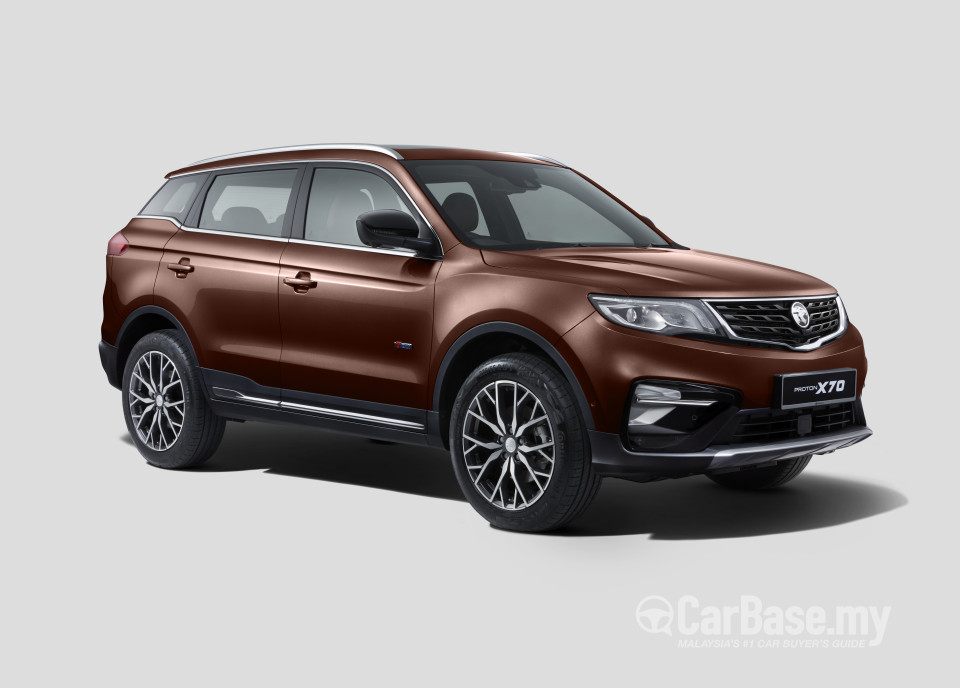 Proton X70 P7-90A MC (2022) Exterior