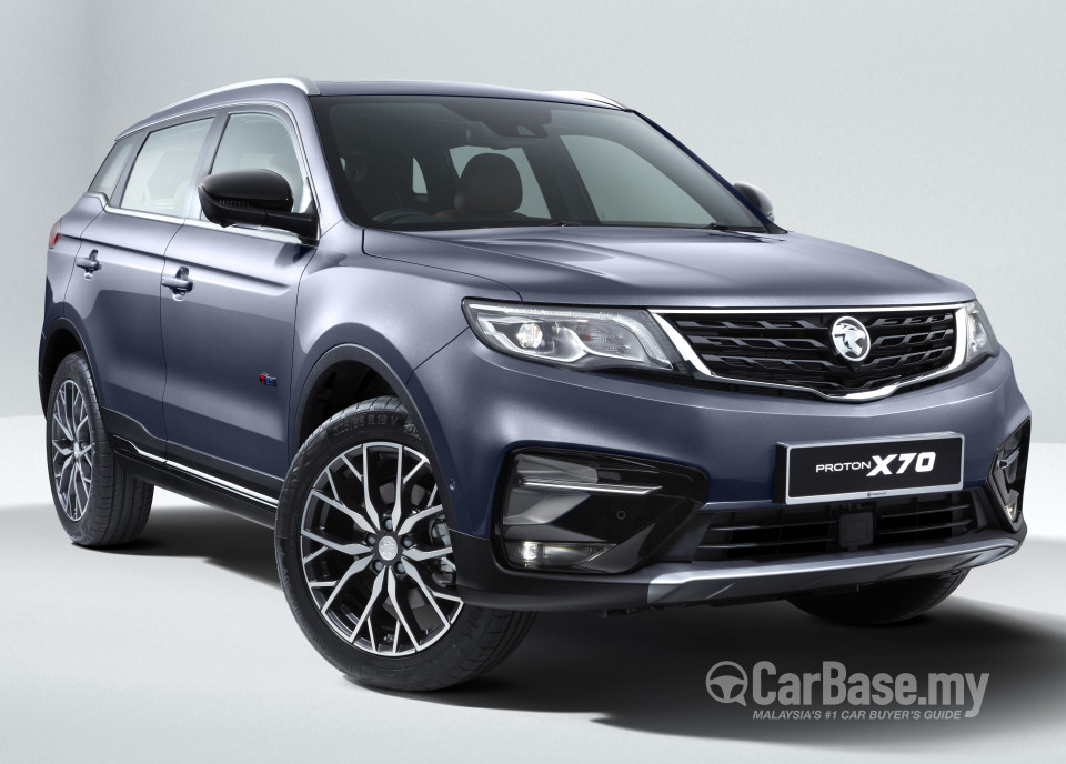 Proton X70 P7-90A MC (2022) Exterior