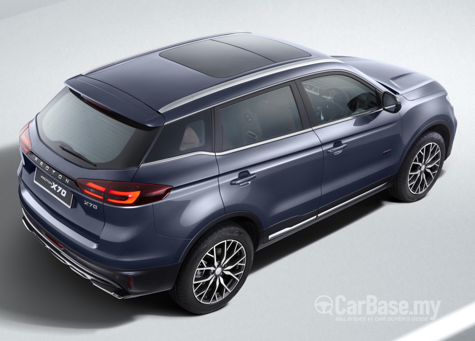 Proton X70 P7-90A MC (2022) Exterior