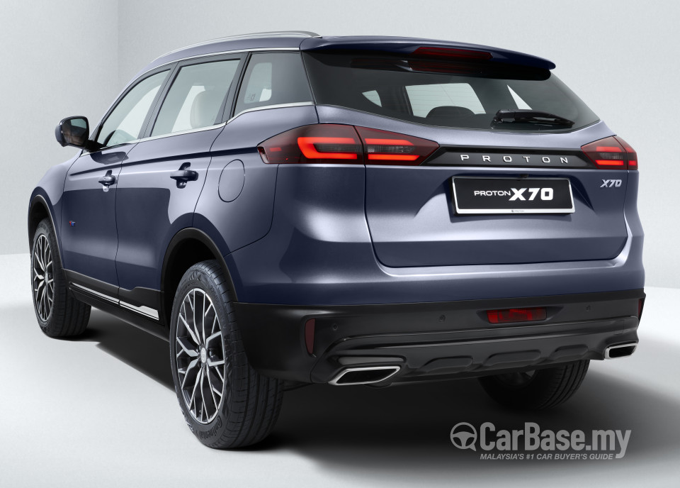 Proton X70 P7-90A MC (2022) Exterior