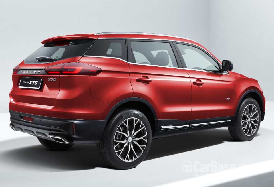 Proton X70 P7-90A MC (2022) Exterior