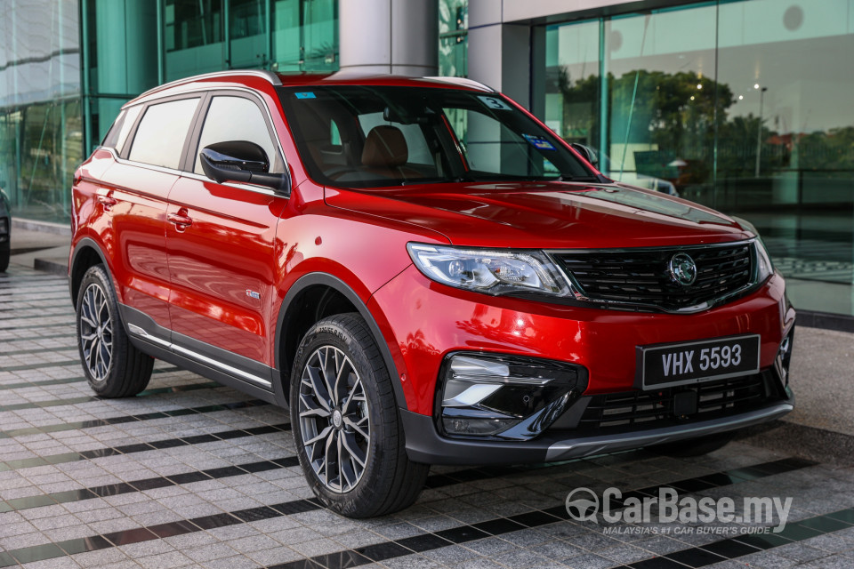 Proton X70 P7-90A MC (2022) Exterior