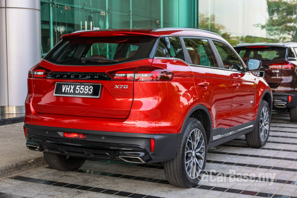 Proton X70 P7-90A MC (2022) Exterior