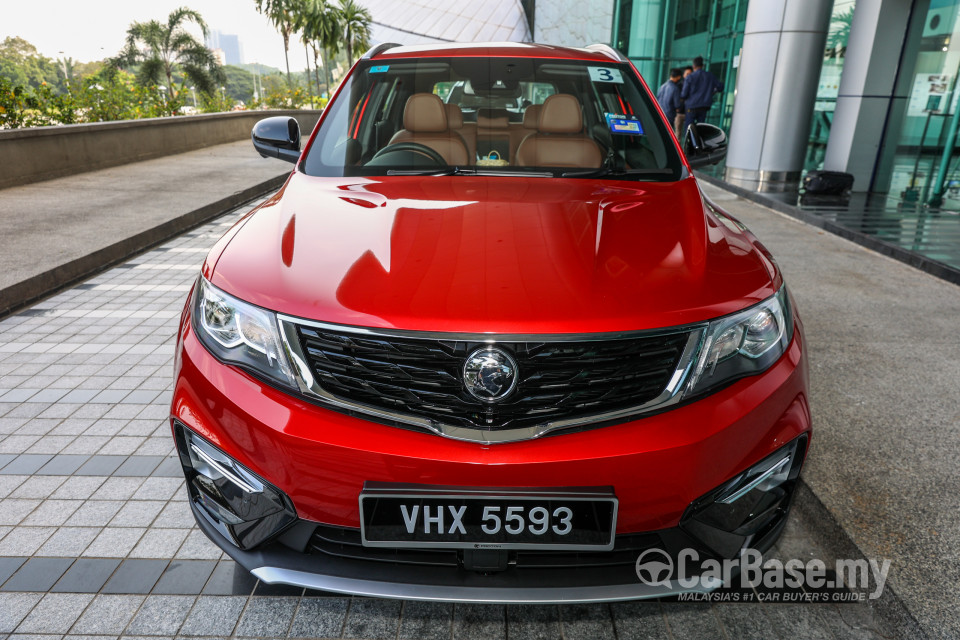 Proton X70 P7-90A MC (2022) Exterior