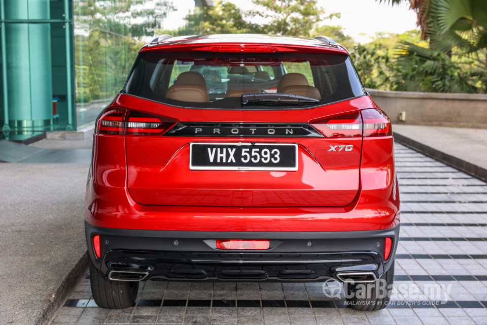 Proton X70 P7-90A MC (2022) Exterior