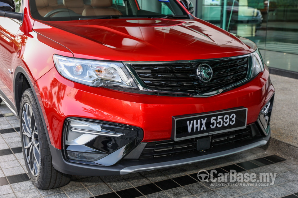 Proton X70 P7-90A MC (2022) Exterior