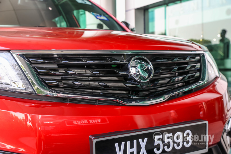 Proton X70 P7-90A MC (2022) Exterior