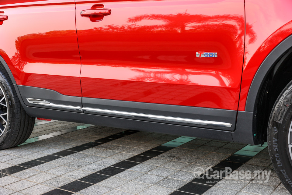 Proton X70 P7-90A MC (2022) Exterior