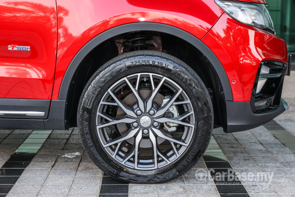 Proton X70 P7-90A MC (2022) Exterior