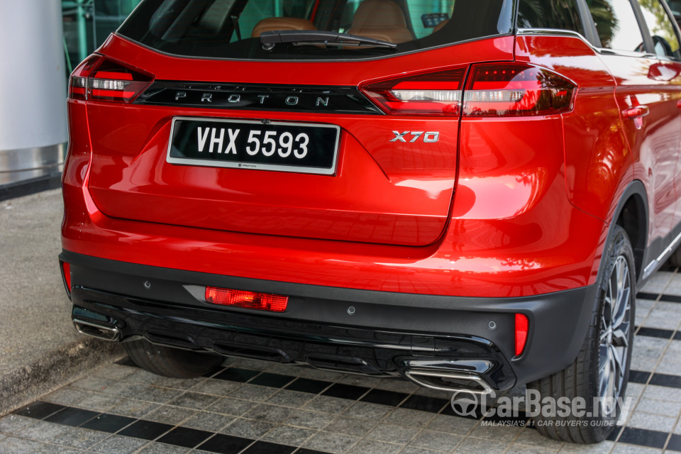 Proton X70 P7-90A MC (2022) Exterior
