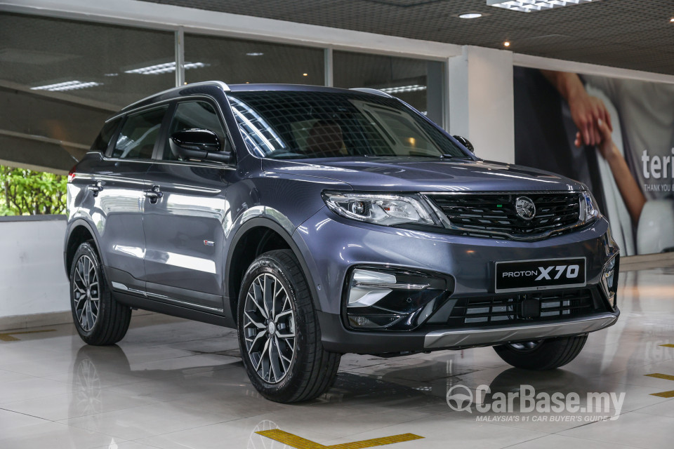 Proton X70 P7-90A MC (2022) Exterior