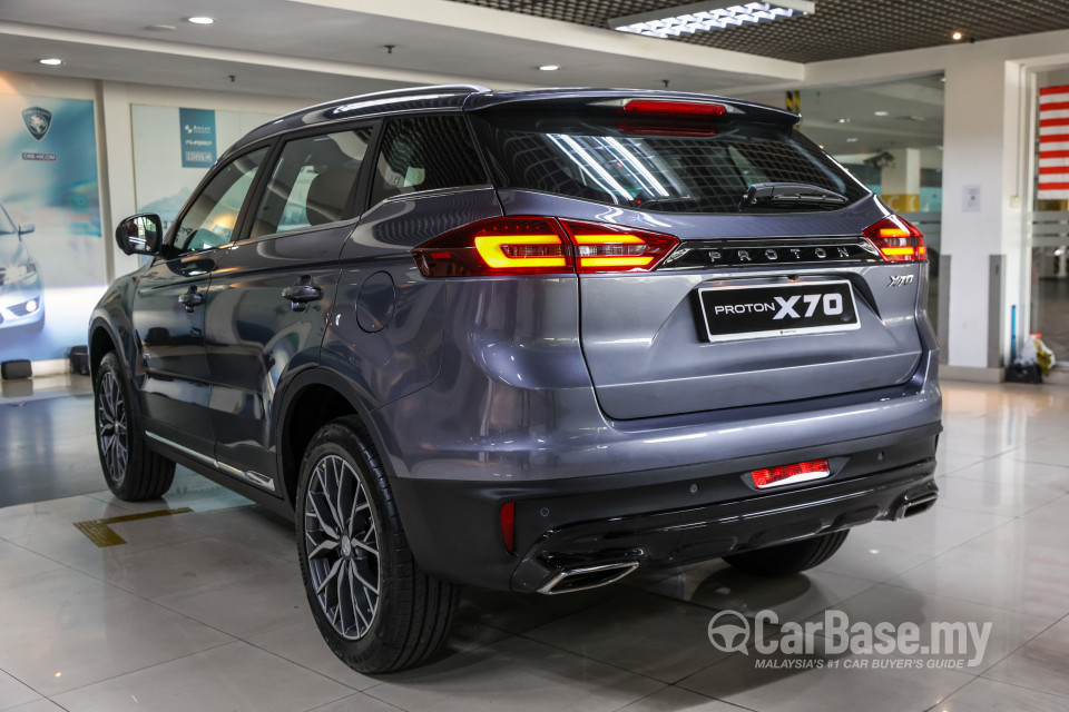 Proton X70 P7-90A MC (2022) Exterior