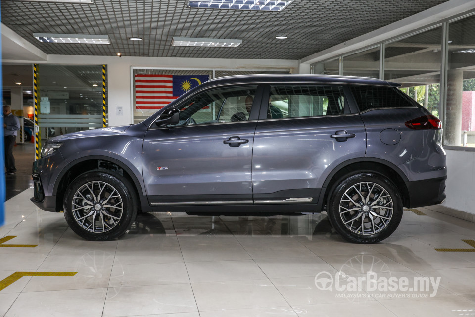 Proton X70 P7-90A MC (2022) Exterior