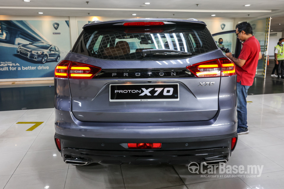 Proton X70 P7-90A MC (2022) Exterior