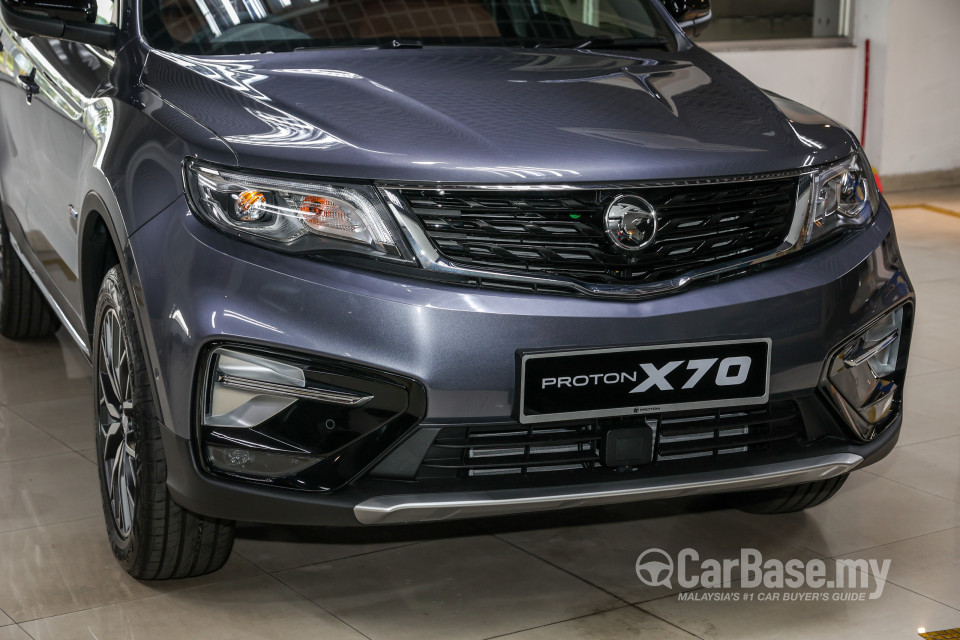 Proton X70 P7-90A MC (2022) Exterior