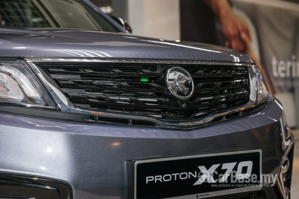 Proton X70 P7-90A MC (2022) Exterior